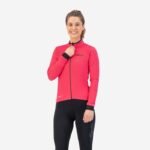 Rogelli womens sweatshirt ESSENTIAL cherry XS - Image 3