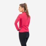 Rogelli womens sweatshirt ESSENTIAL cherry XS - Image 4