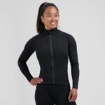 Rogelli womens sweatshirt ESSENTIAL II black S - Image 3