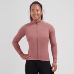 Rogelli womens sweatshirt ESSENTIAL II pink L - Image 3