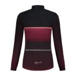 Rogelli womens sweatshirt IMPRESS II burgundy L - Image 2