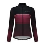 Rogelli womens sweatshirt IMPRESS II burgundy XL