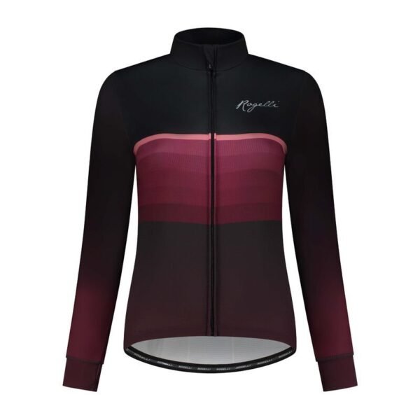 Rogelli womens sweatshirt IMPRESS II burgundy XL