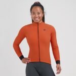 Rogelli womens sweatshirt SIGNATURE orange L - Image 3