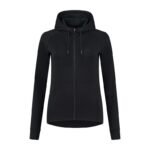 Rogelli womens sweatshirt TRAINING II black XS