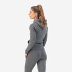 Rogelli womens sweatshirt TRAINING II gray XL - Image 4