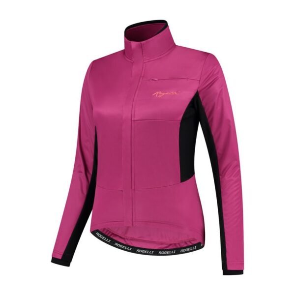 Rogelli womens winter jacket BARRIER pink S