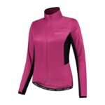 Rogelli womens winter jacket BARRIER pink XL