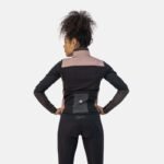 Rogelli womens winter jacket CADENCE beige XL - Image 4