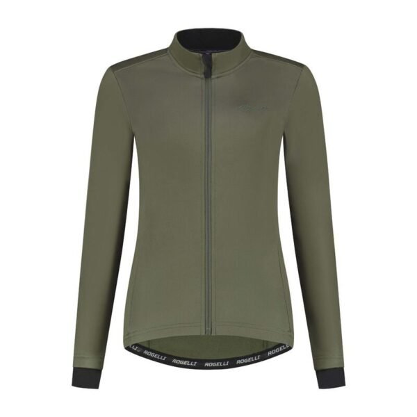 Rogelli womens winter jacket CORE green M