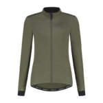 Rogelli womens winter jacket CORE green S