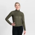 Rogelli womens winter jacket CORE green XS - Image 3