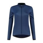 Rogelli womens winter jacket CORE navy blue M