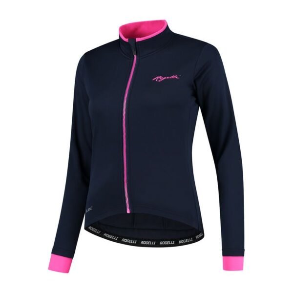 Rogelli womens winter jacket ESSENTIAL blue XS