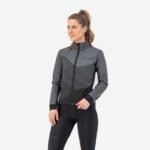 Rogelli womens winter jacket FARAH black L - Image 3