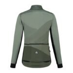 Rogelli womens winter jacket FARAH green L - Image 2