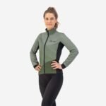 Rogelli womens winter jacket FARAH green M - Image 3