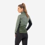 Rogelli womens winter jacket FARAH green M - Image 4