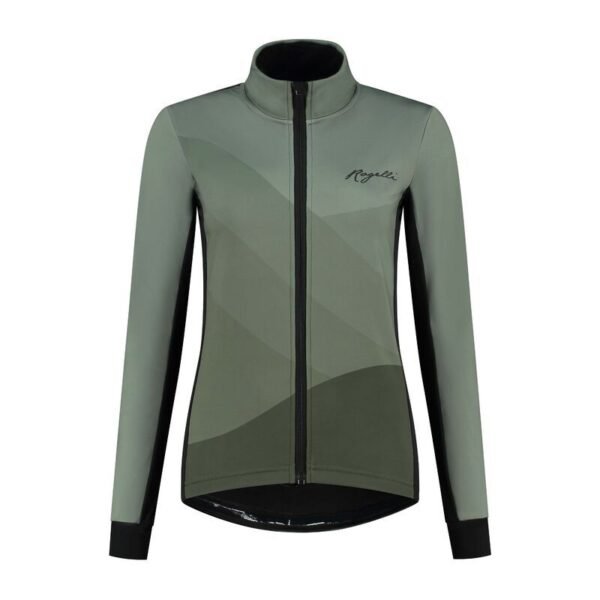 Rogelli womens winter jacket FARAH green XS