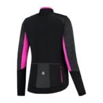Rogelli womens winter jacket GLORY black-pink L - Image 2