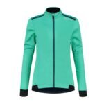 Rogelli womens winter jacket PESARA turquoise S