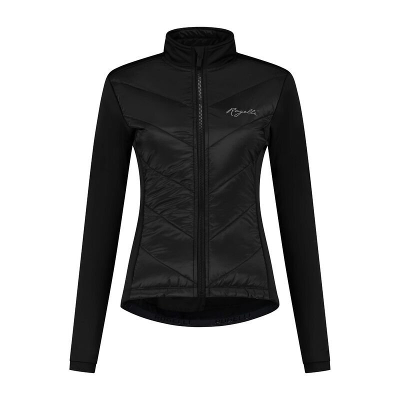 lupin-wear-ca-rogelli-women-s-winter-jacket-wadded-black-l-1895444 Rogelli womens winter jacket WADDED black L - Image 1