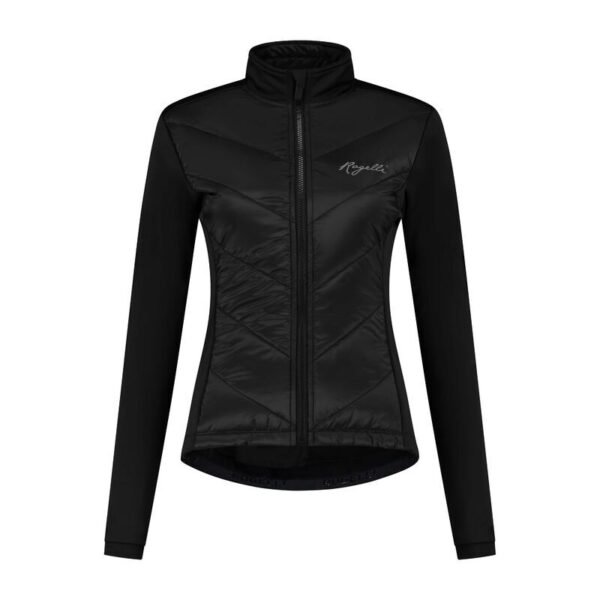 Rogelli womens winter jacket WADDED black M
