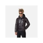 Rossignol Shiny Hoodie Parka Jkt Black