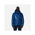 Rossignol Shiny Hoodie Parka Jkt Navy Blue