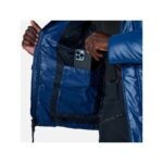 Rossignol Shiny Hoodie Parka Jkt Navy Blue - Image 5