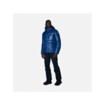 Rossignol Shiny Hoodie Parka Jkt Navy Blue - Image 6