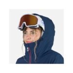Rossignol Strawpile Jacket Jkt Navy Blue - Image 3