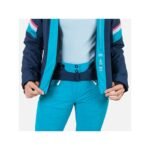 Rossignol Strawpile Jacket Jkt Navy Blue - Image 6