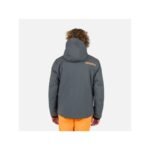 Rossignol Strawpile Jkt Jacket Gray - Image 7