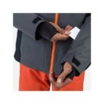 Rossignol Velika Jkt Jacket Gray - Image 4