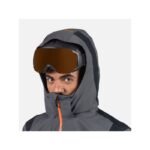 Rossignol Velika Jkt Jacket Gray - Image 5