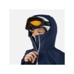 Rossignol W Cieloalto Jkt Navy Blue Jacket - Image 3