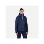 Rossignol Women's Navy Blue Ski Jacket - Image 8