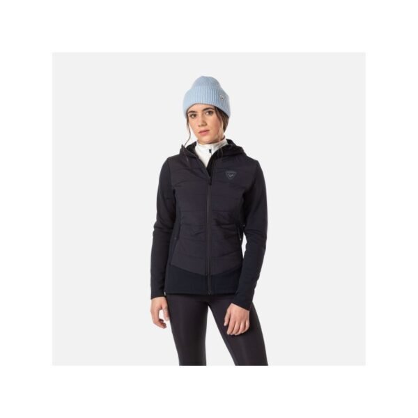 Rossignol W Classique Hybrid Clim Jacket Black