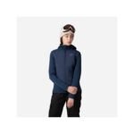 Rossignol W Classique Hybrid Clim Jacket Navy Blue - Image 2
