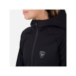 Rossignol W Genetys Hood Jkt Jacket Black - Image 2