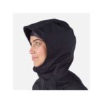 Rossignol W Genetys Hood Jkt Jacket Black - Image 3