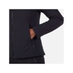 Rossignol W Opside Hoodie In Heavy Insulation Jacket Black - Image 4