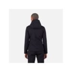 Rossignol W Opside Hoodie In Heavy Insulation Jacket Black - Image 7