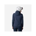 Rossignol W Opside Hoodie Jkt Navy Blue - Image 2