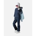 Rossignol W Opside Hoodie Jkt Navy Blue - Image 4