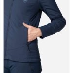 Rossignol W Opside Hoodie Jkt Navy Blue - Image 5
