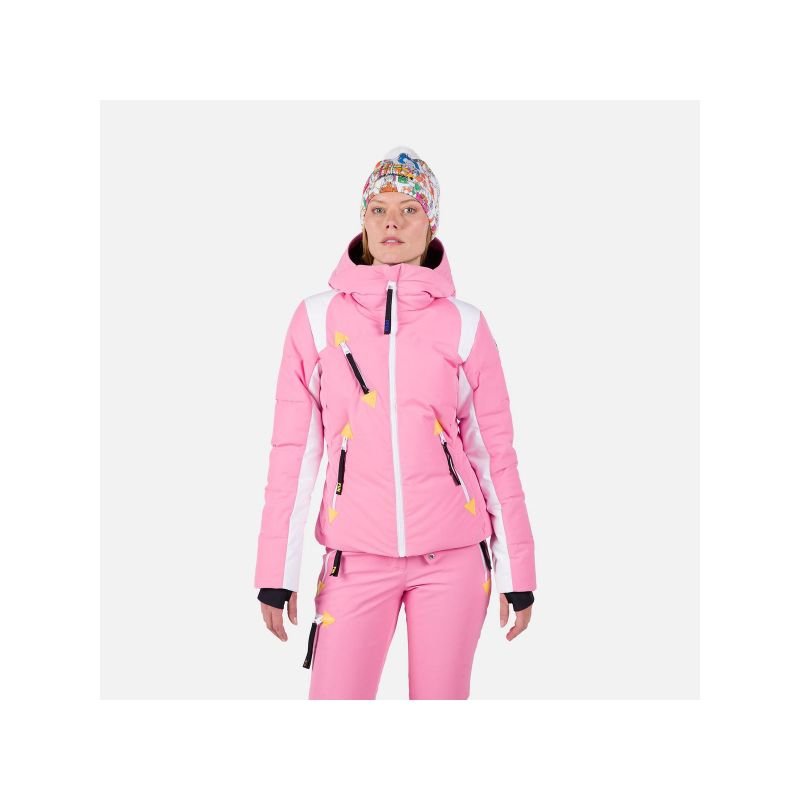 lupin-wear-ca-rossignol-w-pilot-down-jkt-jacket-pink-1747749 Rossignol W Pilot Down Jkt Jacket Pink - Image 1
