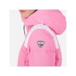 Rossignol W Pilot Down Jkt Jacket Pink - Image 3