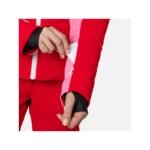 Rossignol W Pilot Down Jkt Jacket Red - Image 5